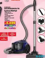 SAMSUNG VC07R302MVB TOZ CYLONE SÜPÜRGE